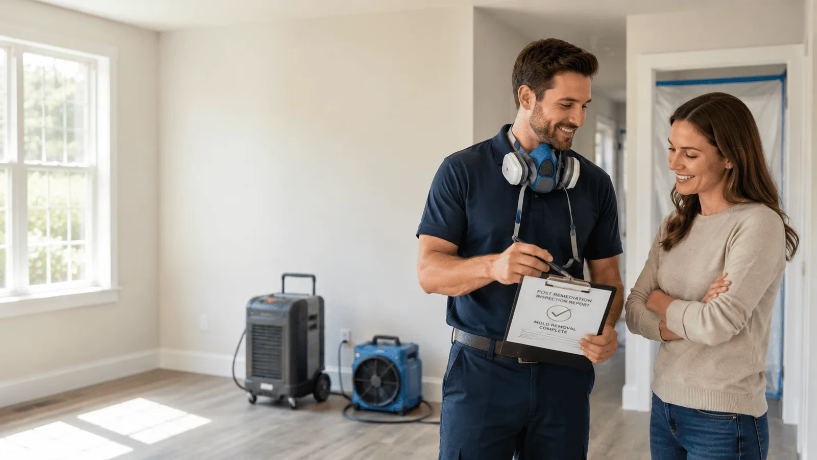 Why choose Mold Inspection in Winneconne, WI